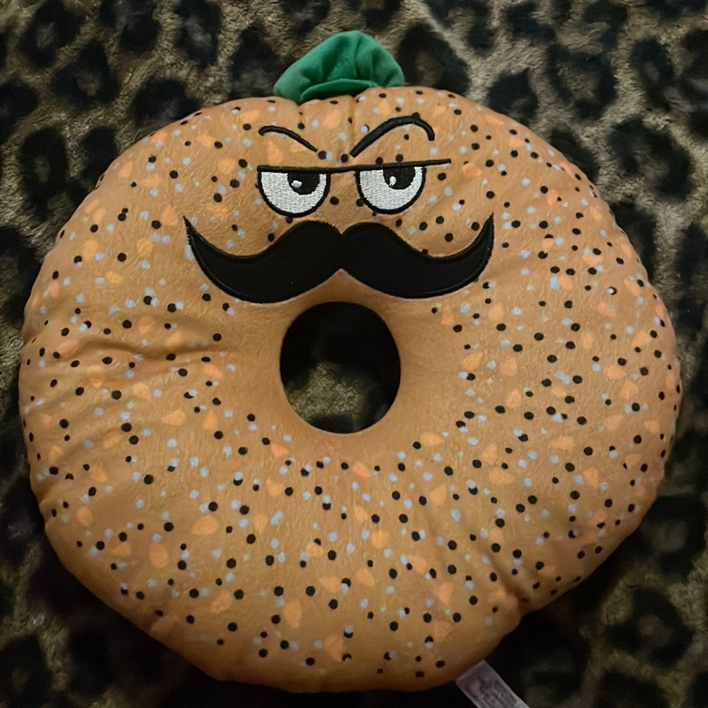 Bagel stuffed food